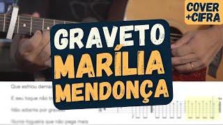 Violão Iniciante  Graveto  Marília Mendonça [upl. by Ahouh]