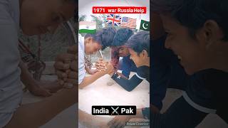 1971 war Russia help india 👿👿  india pakistan war ⚔️ 1971🪖shorts [upl. by Gereron]