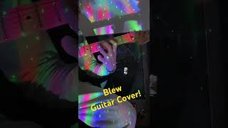 Nirvana  Blew Guitar Cover  nirvana guitarcover kurtcobain grunge [upl. by Artapoelc]