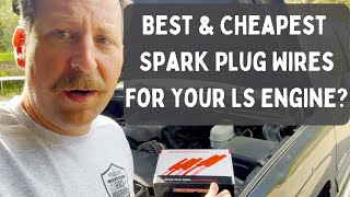 Are These the Best Cheap Spark Plug Wires for the LS Engine Here is my quick Review [upl. by Wanonah]