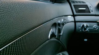 How To Carbon Fiber Vinyl Wrap Car Interior Trim  Exterior BPillar [upl. by Harrat]