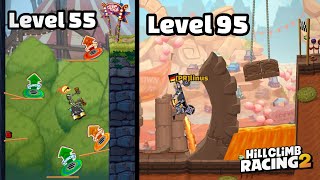 HCR2 MAPS From Level 1 to Level 100 WHICH IS YOURS [upl. by Yaral819]