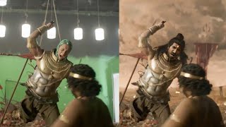 Kalki 2898 AD Full VFXCGI Breakdowns  Behind The Scenes  Prabhas  Deepika  Amitabh Bachchan [upl. by Mcadams]