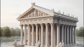 Neoclassical Architecture history characteristics and examples [upl. by Roxie]