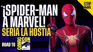 quotKEVIN FEIGE DEBE ANUNCIAR LA COMPRA DE SPIDERMANquot I ROAD TO COMICCON [upl. by Eddra421]