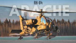 Boeing AH64 Apache The Most Feared Helicopter On The US Battlefield [upl. by Hui]