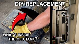 Dont Pay a Plumber Electric Water Heater Replacement Done RIGHT Full Install [upl. by Evad]