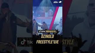 DZINOLD z BUNGEE wystartował na bitwie freestyleowej [upl. by Doug]