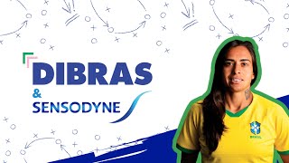 Dibras amp Sensodyne Ep 07  Andressa Alves [upl. by Ecnerol]