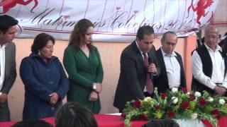 Bodas Comunitarias en Tolcayuca [upl. by Haroved356]