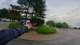 roundabout stealth camping in the uk [upl. by Ardnuaek959]