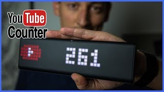 Youtube Counter  LaMetric Time Review [upl. by Eveline]