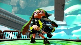 Splatoon Nintendo Direct 2014116 出展映像 [upl. by Enyrb681]