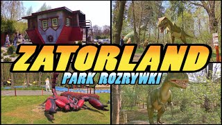 ZATORLAND Park Rozrywki  Zatorland Amusement Park  Zator Poland 4k [upl. by Noied99]