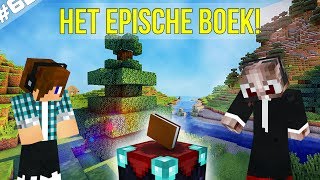 Minecraft Survival 62  HET EPISCHE BOEK [upl. by Elkraps471]