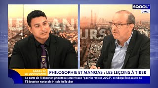 La Quotidienne 30052024  Comprendre la philosophie grâce aux mangas avec Gatsu Sensei [upl. by Torres]