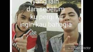 Lirik  Cover Aliando syarief ft Prilly Latuconsina  Air mata surga [upl. by Emad]