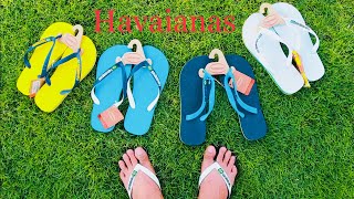 Havaianas Slippers Shopping haul [upl. by Aggappe997]