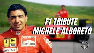 F1 Tribute Michele Alboreto [upl. by Etheline]