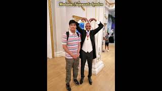 visit to madame Tussauds london part 4 waxmuseum [upl. by Harrietta975]