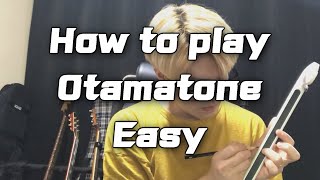 How to play Otamatone easy Making video [upl. by Woodward]