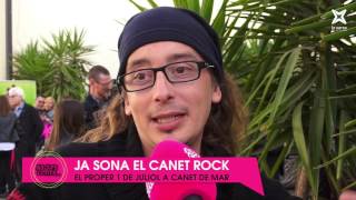 Canet Rock 2017  Entrevistes [upl. by Ailices2]