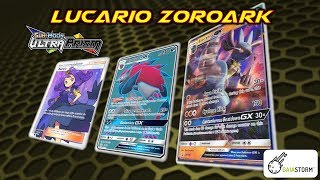 Lucario Zoroark Deck  Mazo Top Ultra Prism Pokémon TCG Online [upl. by Nickelsen]