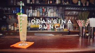 Orangina Punch  Orangina cocktail recipe [upl. by Allenrac]