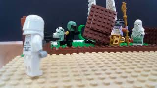 The Chase  LEGO Stop Motion Animation  Directed by James and Tim [upl. by Sterling487]