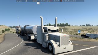 General Mills needs MILK Rezbuilt Peterbuilt AMERICAN TRUCK SIMULATOR 2024 [upl. by Hallette]