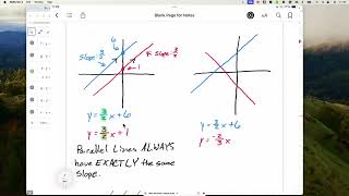 Parallel amp Perpendicular Lines Lesson [upl. by Denby410]