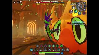 Creatures of Sonaria 2024 Halloween Boss Flawless Solo [upl. by Llesig]