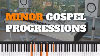 Minor Chord Progressions  Rain On Us  Earnest Pugh Tutorial [upl. by Ardna]