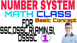 Number System conceptDetails math for RIsscosssc RailwayAll competitive examsBy Chinmaya Sir [upl. by Klingel]