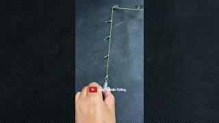 DIY RIG FISHING 3 HOOKS WITH SWIVELS New Fishing Knot Tutorial fishing fishingknot tutorial [upl. by Rustice558]