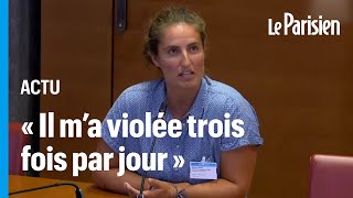 Le témoignage glaçant dAngélique Cauchy «violée près de 400 fois» par son entraîneur de tennis [upl. by Ligetti750]