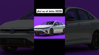 Volkswagen Jettta 2025¡ Se renueva  ¡ESTO CAMBIO [upl. by Sanyu816]