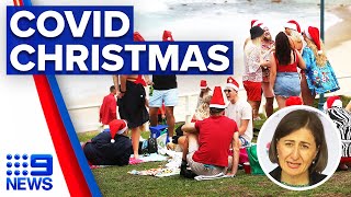 Coronavirus Northern Beaches spends Christmas in lockdown  9 News Australia [upl. by Iroj]