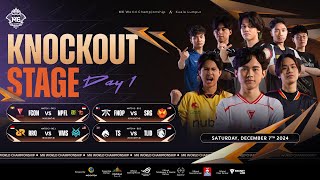 🔴 LIVE  MLBB M6 World Championship  Knockout Stage Day 1 [upl. by Laurent]