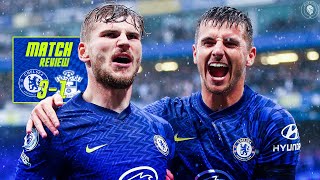 CHELSEA 31 SOUTHAMPTON  TUCHELS TRUST PAYS OFF WITH 3 GOALS WERNER CHALOBAH amp CHILWELL [upl. by Erodavlas]