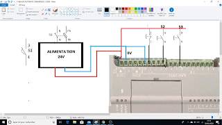 AUTOMATISME  cablage de lAPI S7 1214C ET PROGRAMATION SUR TIA PORTAL [upl. by Nahtonoj]