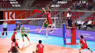 Craziest Volleyball Blocks by Yuji Nishida HD [upl. by Corwun]