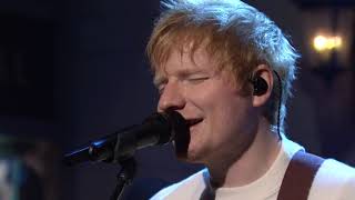 Ed Sheeran  Overpass Graffiti Live from SNL [upl. by Namdor522]