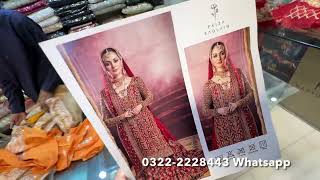 Faiza Saqlain  Designer Dresses on Sale  Liberty Market Lahore  Usman Brands Wholesale Shop [upl. by Conrad]