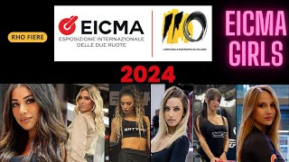 EICMA 2024 👉 Tutte le ragazze delledizione 2024 💋💯💣 eicmagirls eicmaragazze ragazzeinfiera [upl. by Talich624]