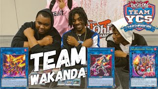 1st Place 3v3 Side Event Team YCS Atlanta 2019  Team Wakanda  YuGiOh Deck Profile [upl. by Sidnac]