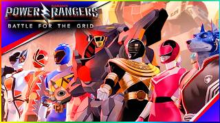 IT ALL ENDS HERE  Power Rangers Battle For The Grid [upl. by Gunning916]