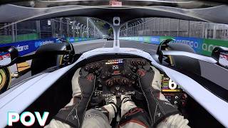 F1 24 REALISM MODE  25 Singapore GP  Full Motion Rig  Fanatec DD [upl. by Nitsyrk]