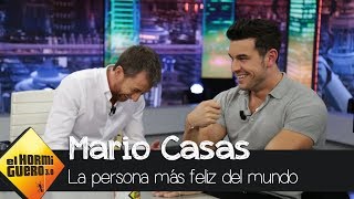 Mario Casas confiesa Película buena compañía y eres la persona más feliz  El Hormiguero 30 [upl. by Aitenev]