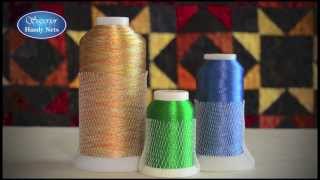 Handy Net Thread Sock for Cones of Thread [upl. by Im]